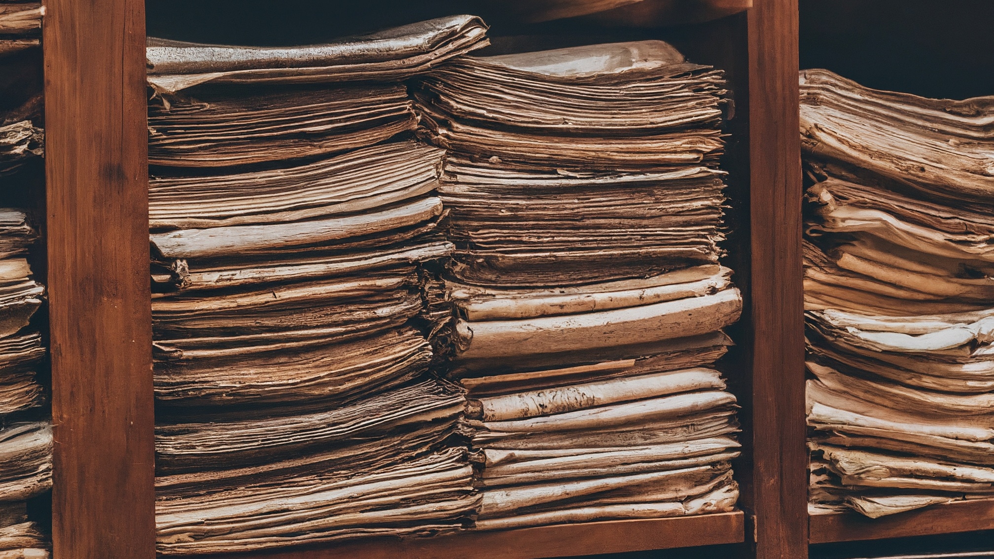 Newspaper Archive Analysis